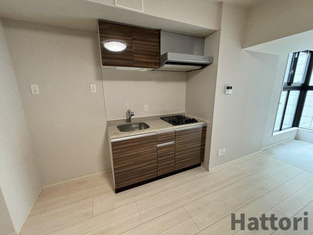 エトワール北新地のキッチン