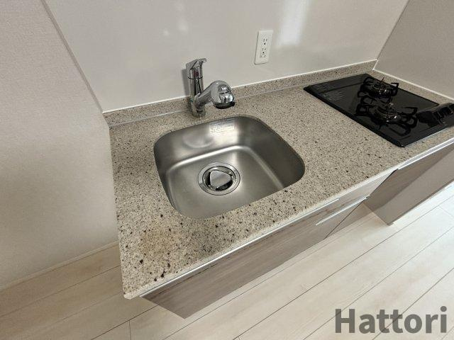 エトワール北新地のキッチン