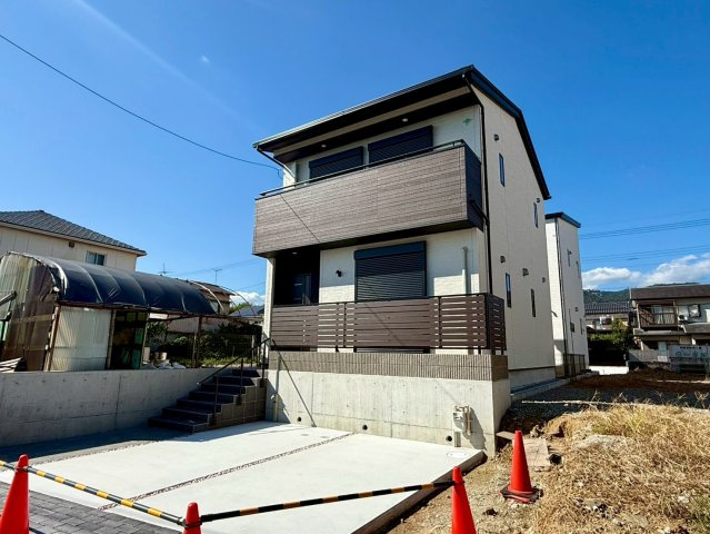 高知市一ツ橋町　新築一戸建ての外観