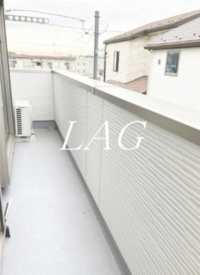 【バルコニー】 | 緑ケ丘戸建