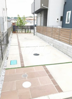 【駐車場】 | 緑ケ丘戸建 | 駐車場です。