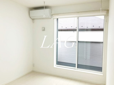 【寝室】 | 緑ケ丘戸建 | 寝室です。