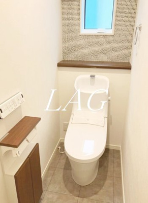 【トイレ】 | 緑ケ丘戸建 | トイレです。