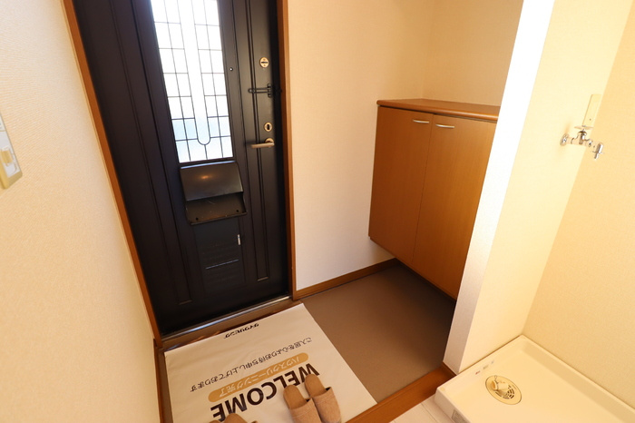 アヴェニューの玄関