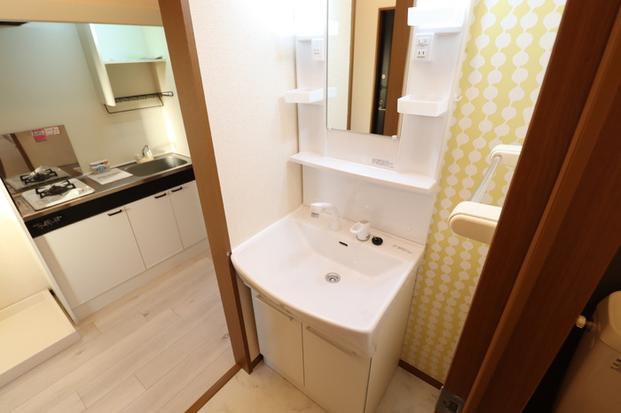 アヴェニューの独立洗面台