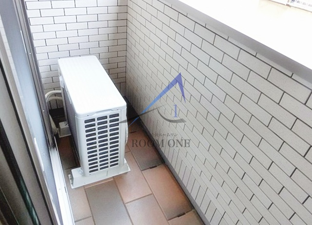 プレミアのバルコニー|バルコニーです。