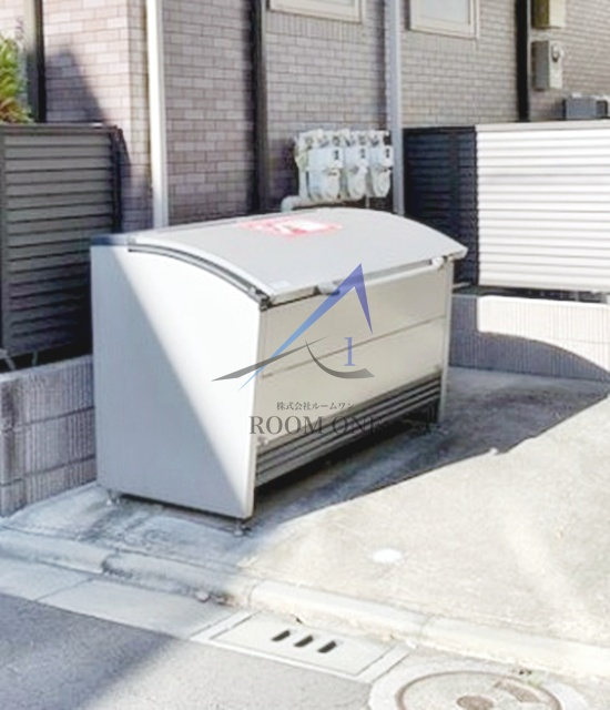 プレミアのその他共用部分|敷地内ゴミ置き場です。