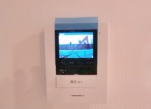 プレミアのセキュリティ|モニター付きインターホンです。
