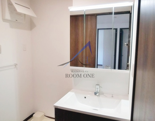 プレミアの洗面所|洗面台です。