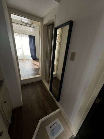 サンハイム馬橋の玄関|ゆったりとした玄関です