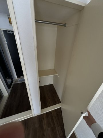 サンハイム馬橋の収納|専用の収納スペースです