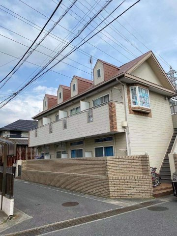 サンハイム馬橋の外観|外はこのようになっています