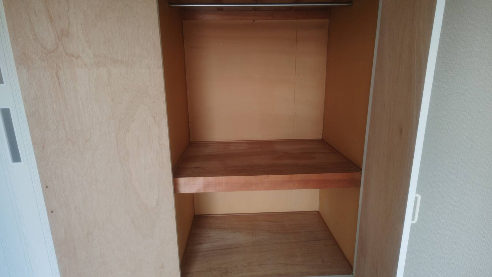 所沢市大字上安松の賃貸マンションの収納|専用の収納スペースです