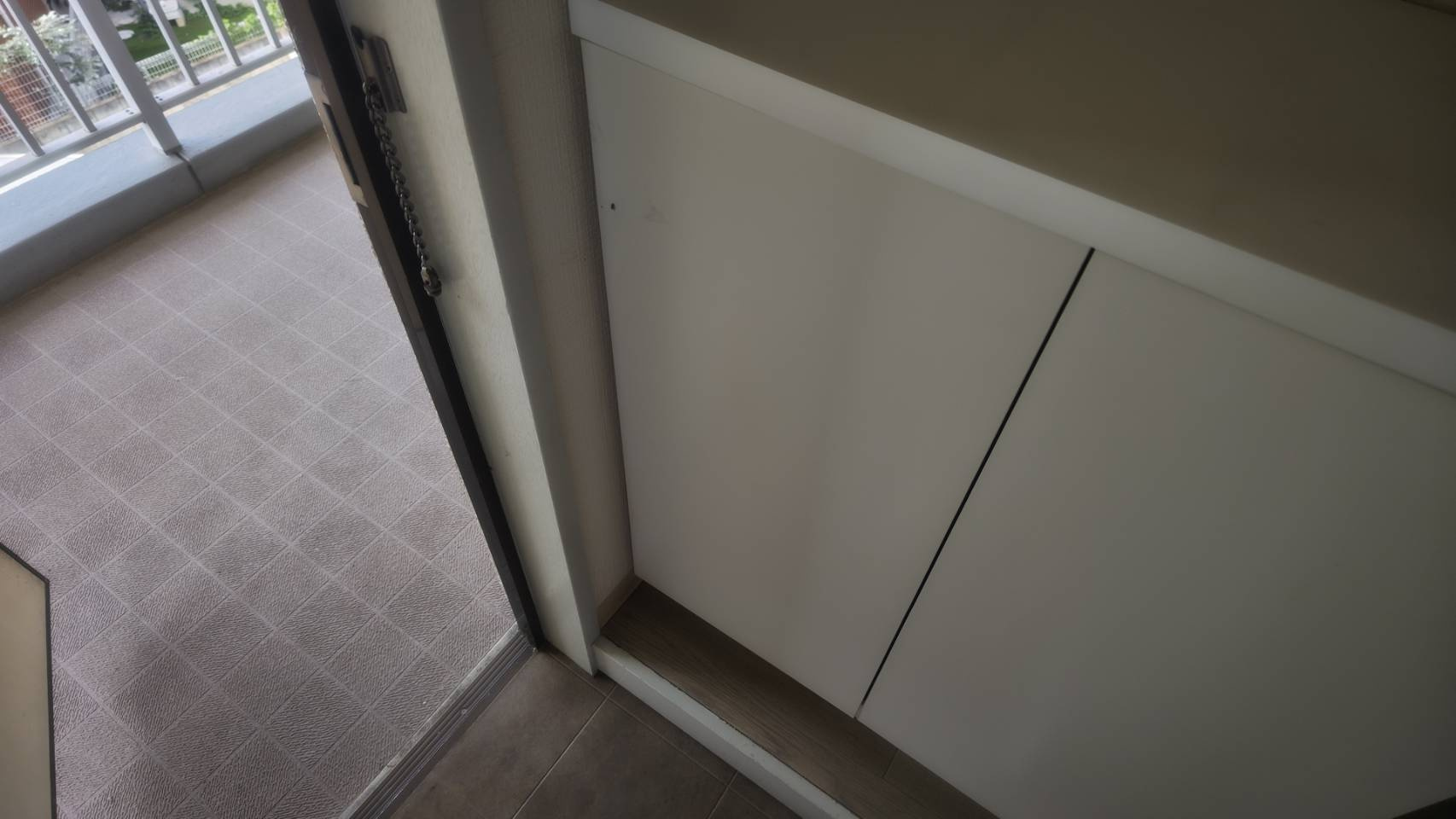 所沢市大字上安松の賃貸マンションの収納|大きなものも収納できそうです