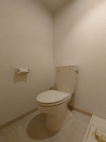 JM FUJISTA 10のトイレ|ゆったりとした空間のトイレです