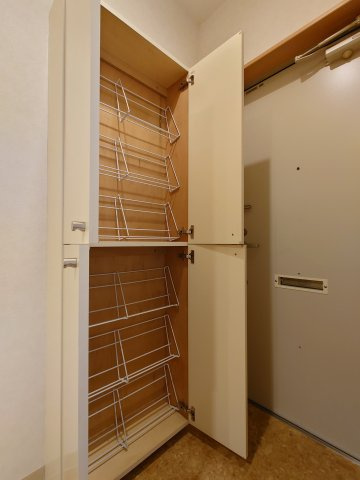 JM FUJISTA 10の収納|収納があります