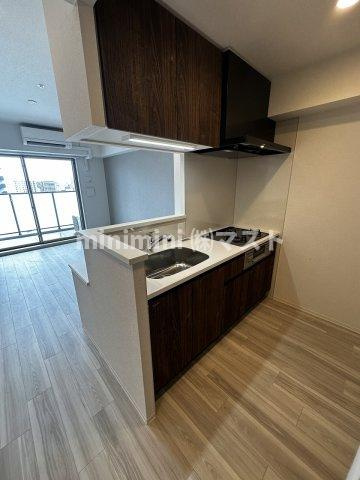 アーバネックス新町Ⅱのキッチン
