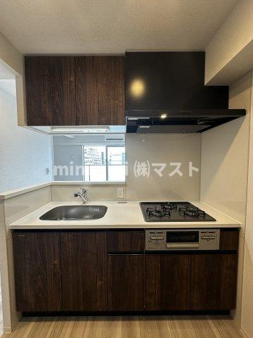 アーバネックス新町Ⅱのキッチン