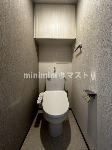 アーバネックス新町Ⅱのトイレ
