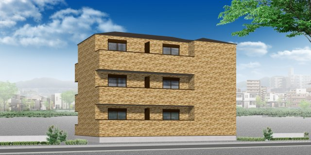 (仮称)橋本ⅡBアパート