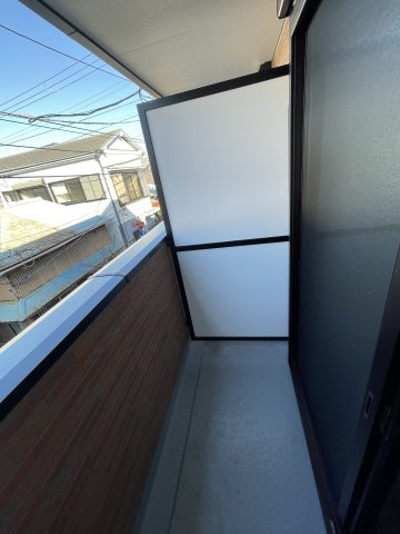 ベイルーム県立大学2のバルコニー|暖かな日差しのふりそそぐバルコニー