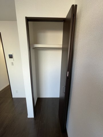 ベイルーム県立大学2の収納|大きなものも収納できそうです