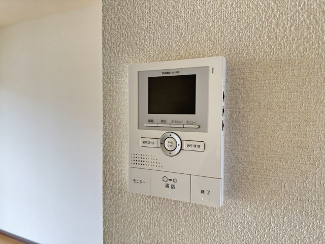 ビューラMのセキュリティ|※退去前のため、別部屋の写真です。