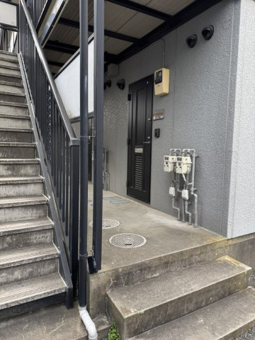 ビューラMのエントランス|建物の内部です