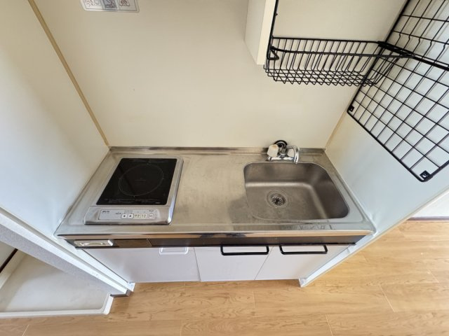 ビューラMのキッチン|※退去前のため、別部屋の写真です。