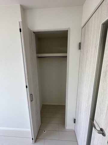 ベイルーム横須賀中央Ⅱの収納|収納のためのスペースです