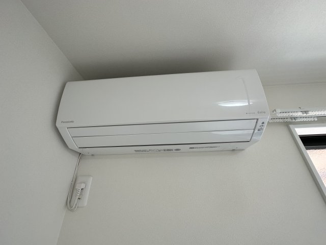 ベイルーム横須賀中央Ⅱの設備|夏も冬もエアコンは必需品ですよね！