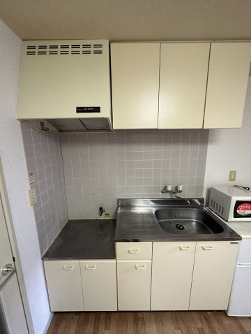 ヴィラトーヨー平塚のキッチン|使いやすいキッチンです