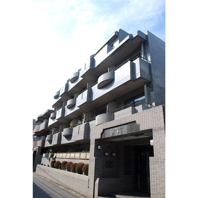 ローズマンションＡ３１番館の外観|おしゃれな外観です