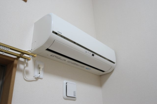 フォレストパーク溝の口の設備|エアコン　※ほかのお部屋の写真です。