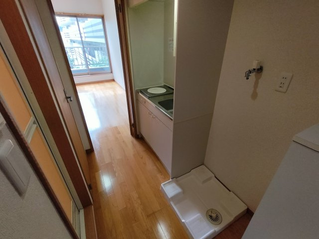 フォレストパーク溝の口のその他|室内洗濯物置き場　