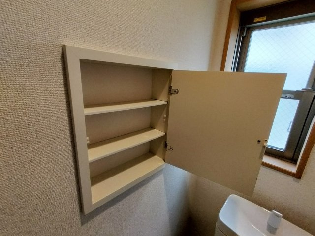 フォレストパーク溝の口の収納|こまごまとしたものを収納できそうですね