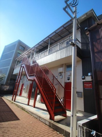 フォレストパーク溝の口の外観|外観もきれいです