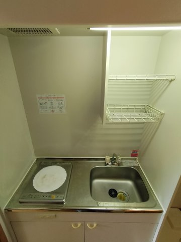 フォレストパーク溝の口のキッチン|きれいなキッチンです