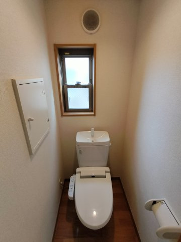 フォレストパーク溝の口のトイレ|コンパクトで使いやすいトイレです