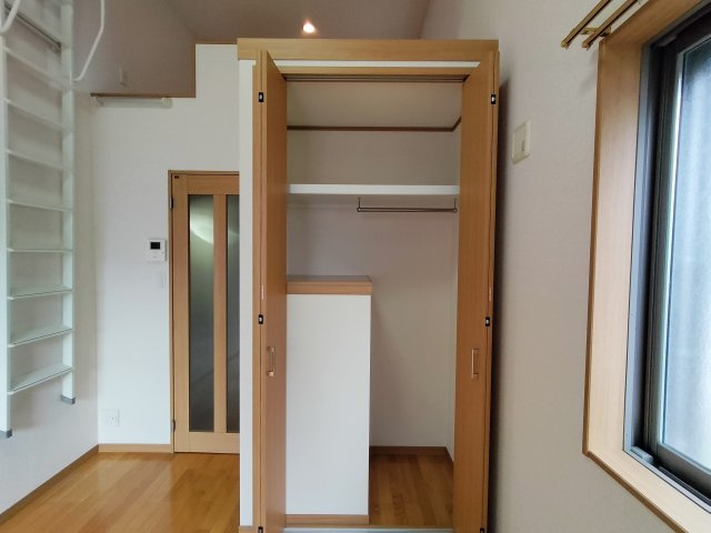 フォレストパーク溝の口の収納|たっぷりとした収納スペースです