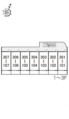 【ロビー】 | レオパレス住吉弐番館