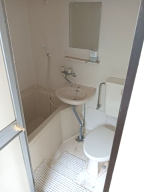 メゾンマリンの浴室|写真は同施工のものになります。