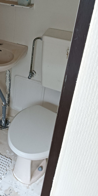 メゾンマリンのトイレ|写真は同施工のものになります。