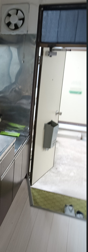 メゾンマリンの玄関|写真は同施工のものになります。