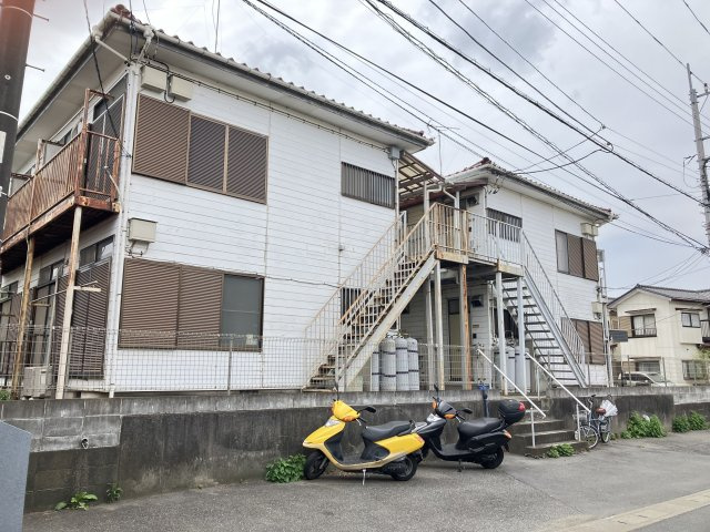 メゾンマリンの外観|外観です