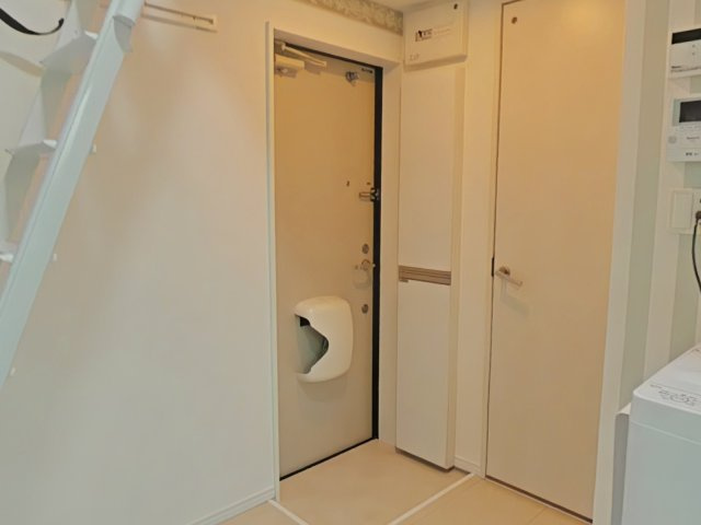 BRICKS三ツ境の玄関|シンプルで使いやすい玄関です