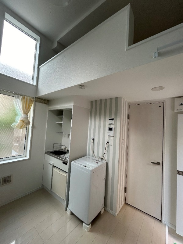 BRICKS三ツ境のキッチン|コンパクトなキッチンで掃除もラクラク