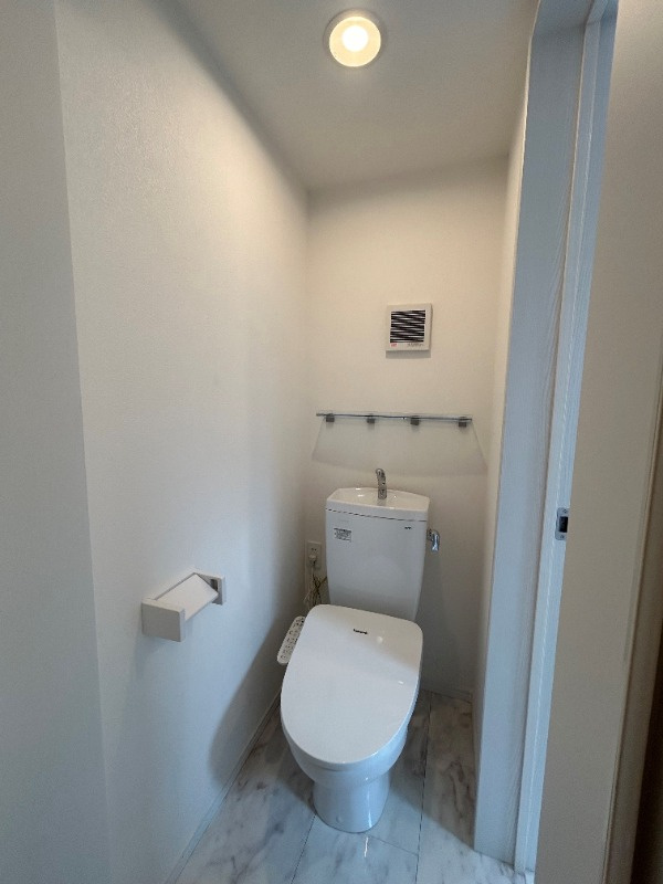 BRICKS三ツ境のトイレ|トイレも気になるポイント