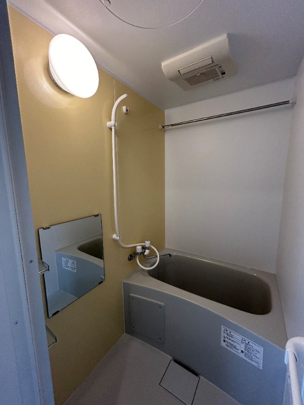 BRICKS三ツ境の浴室|ゆったり過ごせるお風呂です