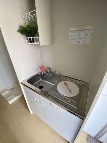 ベイルーム吉野町のキッチン|使いやすいキッチンです